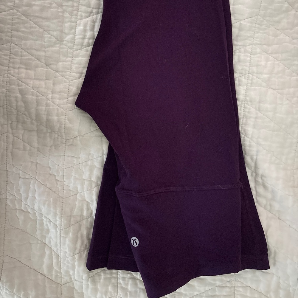 Lululemon flared leggings